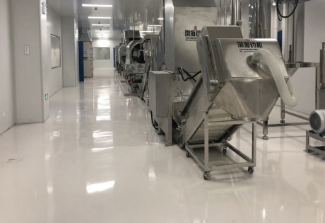 無溶劑環氧自流平彩砂系統